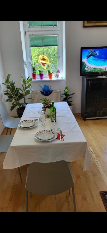 Schoene Altbauwohnung Wien Zentrum Brigittenauer Laende 32 Εξωτερικό φωτογραφία