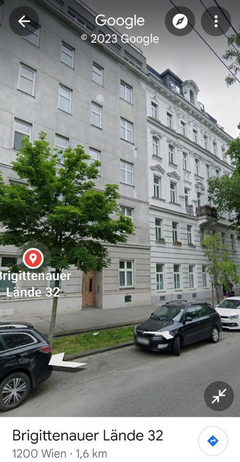 Schoene Altbauwohnung Wien Zentrum Brigittenauer Laende 32 Εξωτερικό φωτογραφία
